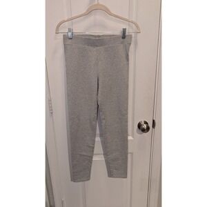 Loft‎ Outlet Light Grey Leggings Size Medium